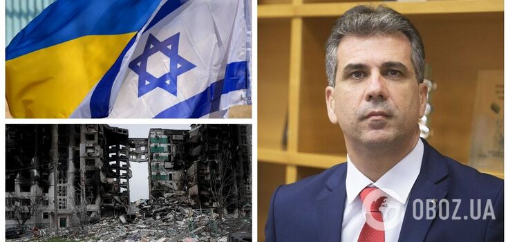Israeli Foreign Minister says the country is morally with Ukraine, but must reckon with Russia