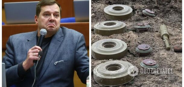 Occupants mined fields near Melitopol: Gauleiter Balytskyi gave up everything to Russian TV