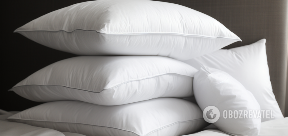 How to wash pillows: methods for different fillings