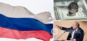 Russia is losing billions