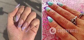 'Mermaid Manicure' has conquered fashionistas around the world: what makes it special and why it has become a hit on TikTok. Photos and videos 