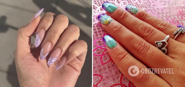 'Mermaid Manicure' has conquered fashionistas around the world: what makes it special and why it has become a hit on TikTok. Photos and videos 