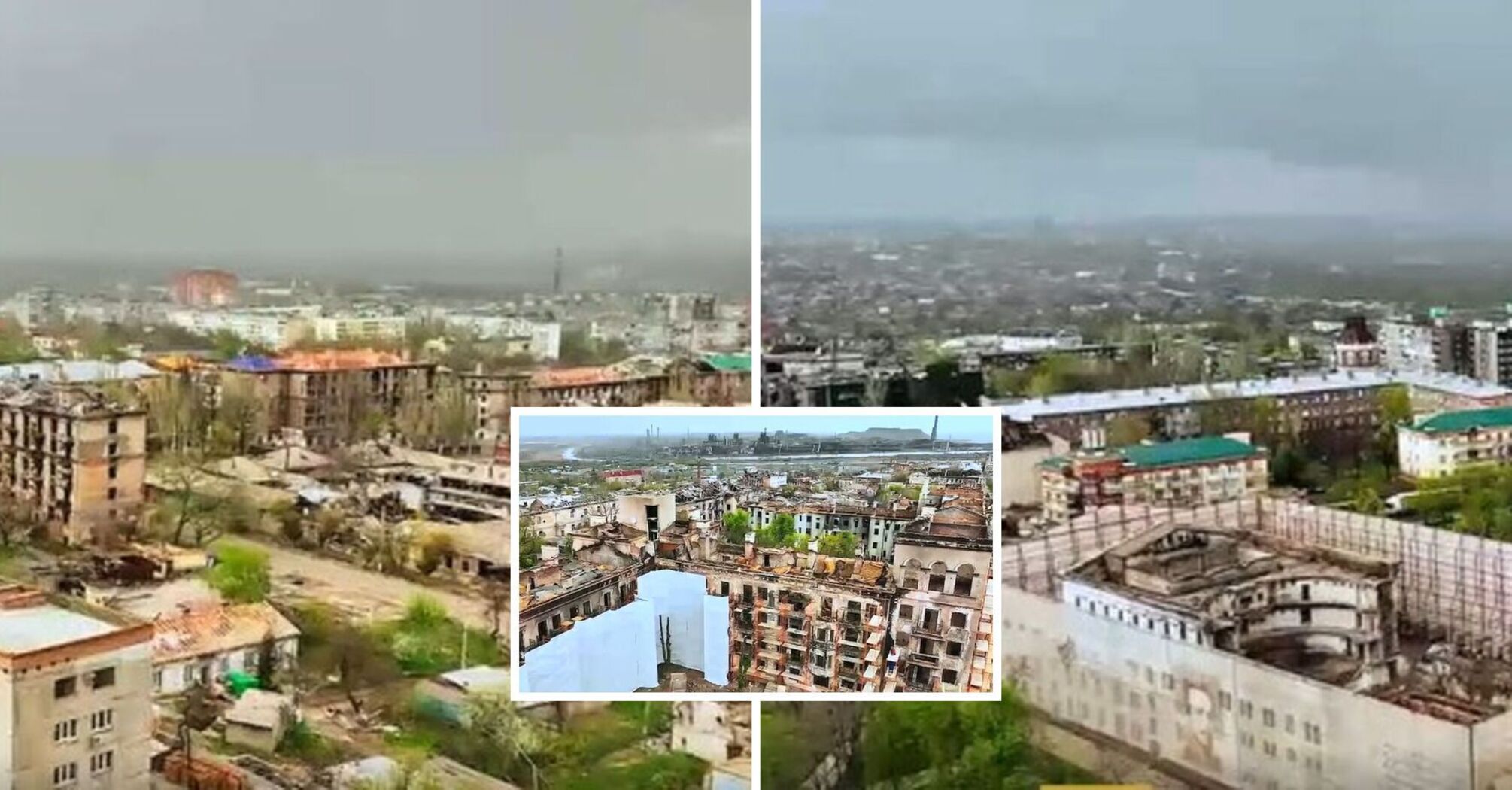 Destruction and death: Mariupol shown on drone video after a year of "liberation"