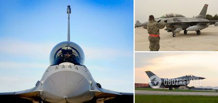 Fast and powerful 'Fighting Falcon': what is known about the F-16 and when Ukraine will be able to get it