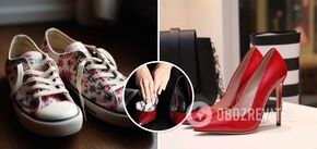 How to increase shoe size: ways to wear a new pair