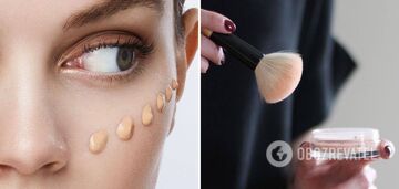 Turn your face into a mask! 5 mistakes in the use of powder and foundation that should not be made