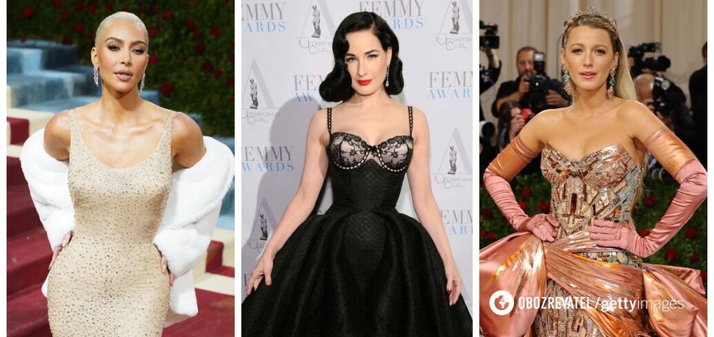 Dita Von Teese usunęła żebra, a Kardashianki zmieniły kształt pępka: 5 najdziwniejszych operacji plastycznych gwiazd. Zdjęcie.
