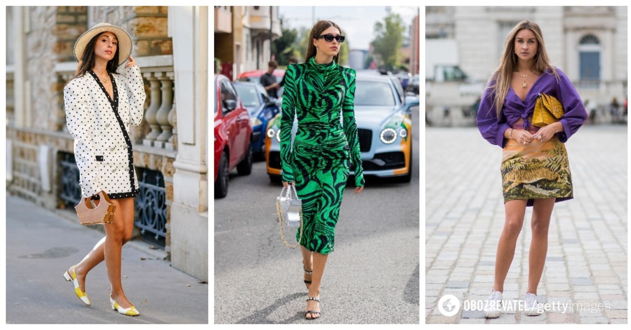 Flowers? How "original": 5 trendy summer prints that will replace floral prints. Photo.