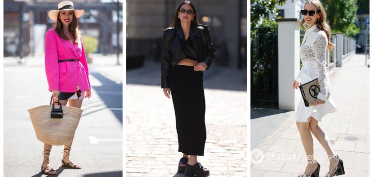 They have no place in your wardrobe: 5 models of summer shoes that have long been outdated