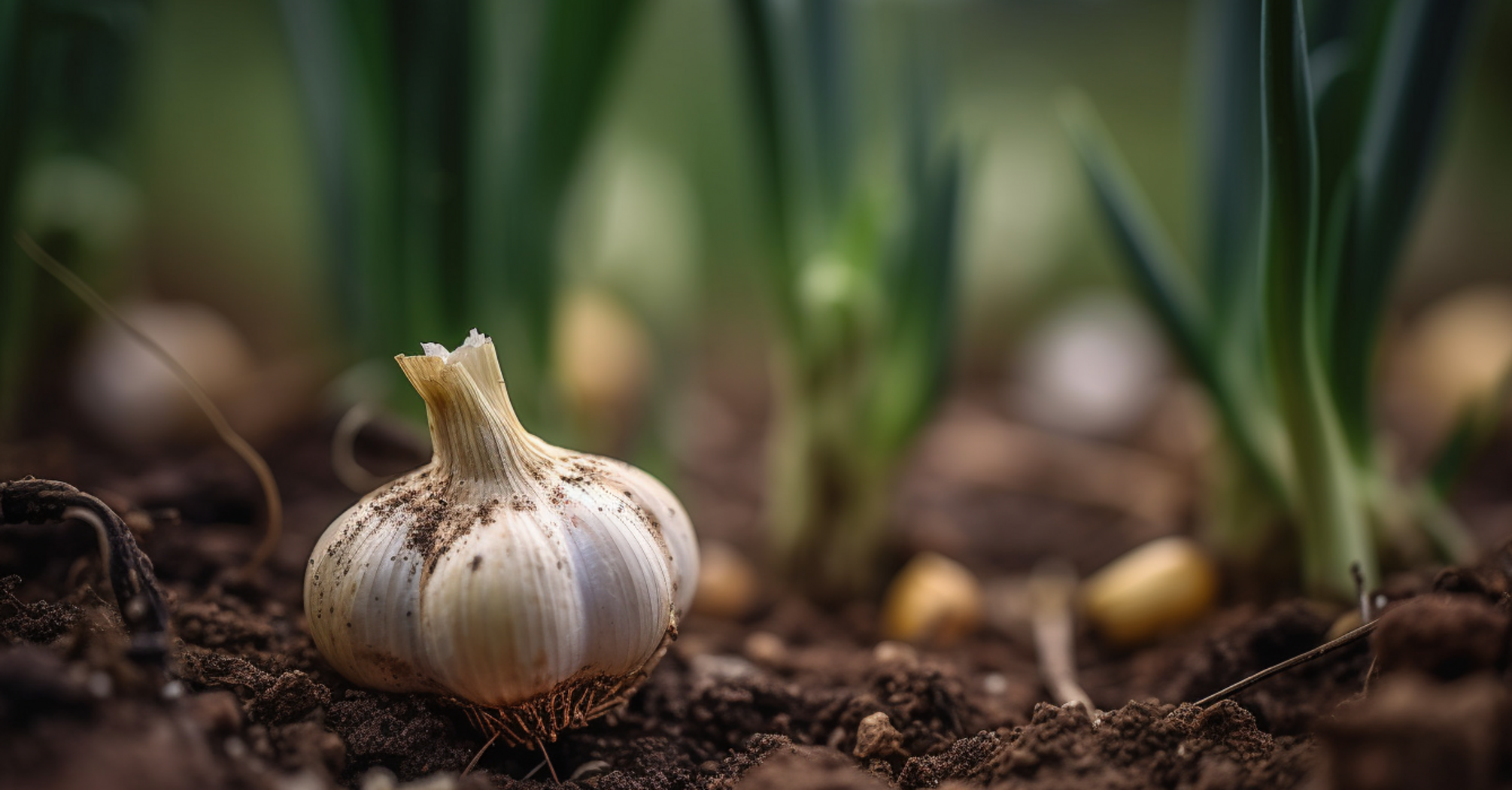 All is not lost: how to save yellowed garlic