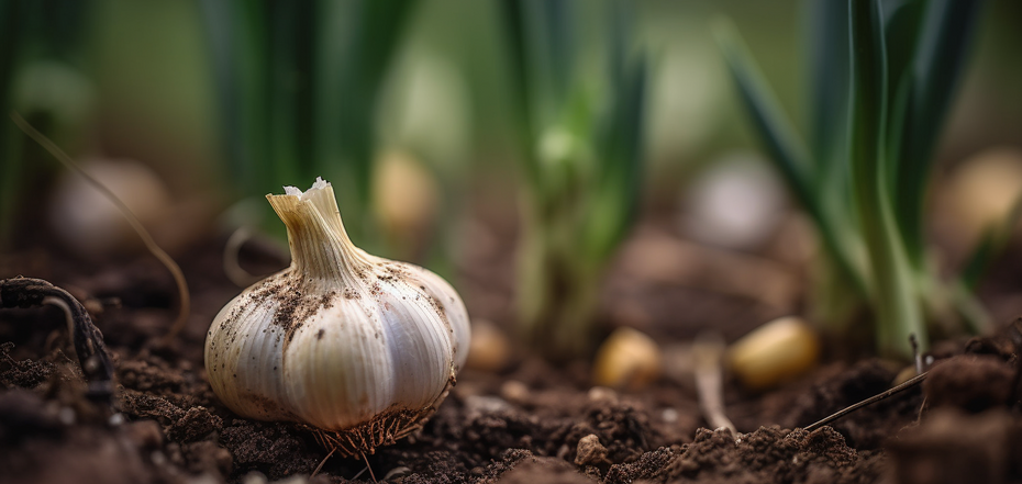 All is not lost: how to save yellowed garlic
