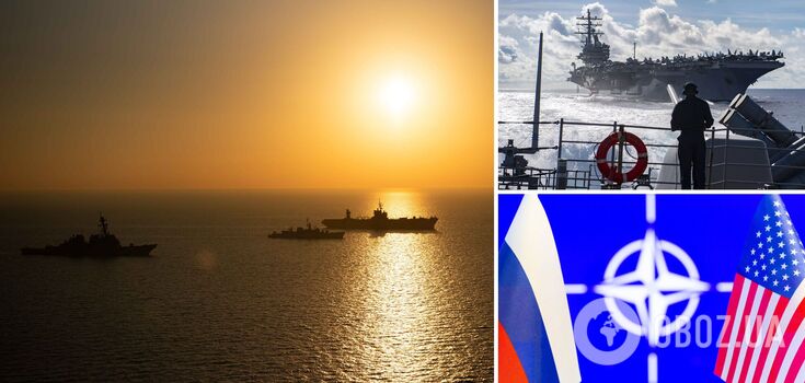 The United States is preparing a Black Sea "strike" against Russia, which will also affect China