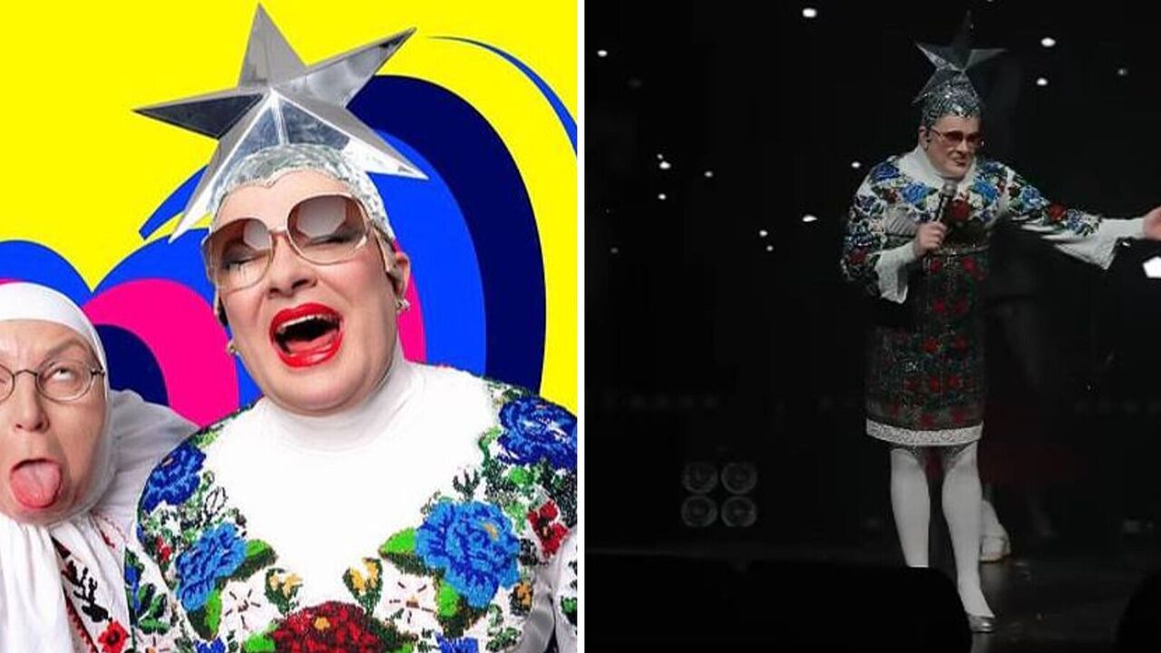"Verka - Air Defence": Danylko commented on the Eurovision Song Contest embarrassment from the stage and "blew up" the audience with a joke. Video. 