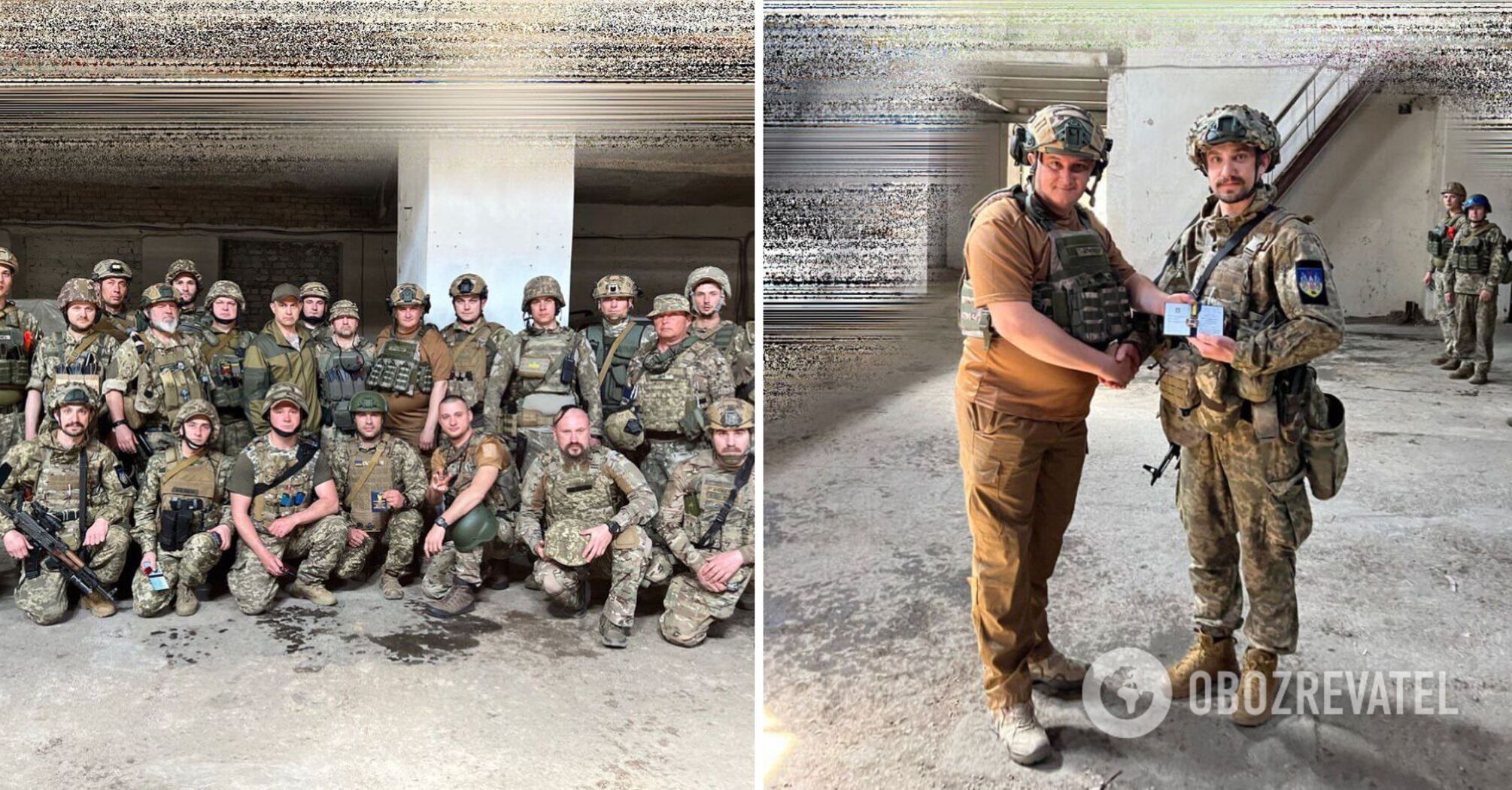 Ukrainian soldiers awarded in the Kherson region