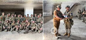 Ukrainian soldiers awarded in the Kherson region