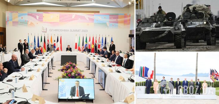 At the G7 summit in Japan, Russia was said to have violated international law