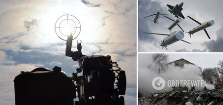 Russia changed the tactics of missile attacks on Ukraine using cheap drones - British intelligence
