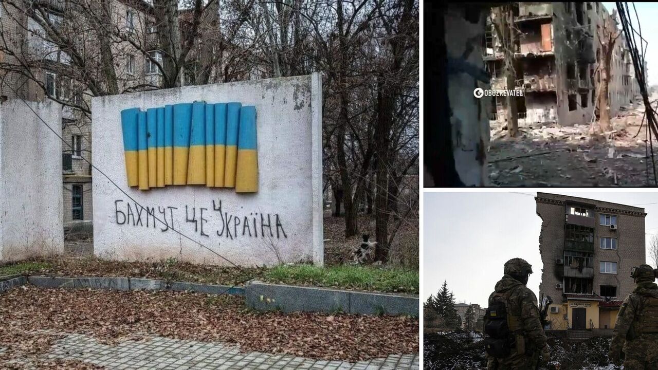 The Ukrainian Armed Forces have taken Bakhmut in a semi-encirclement, - Malyar
