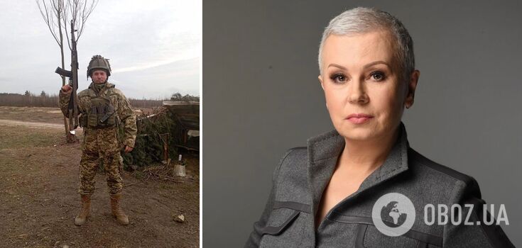 "'Didn't consider himself a hero!" The nephew of TV presenter Alla Mazur died in the fighting for Ukraine. Photo