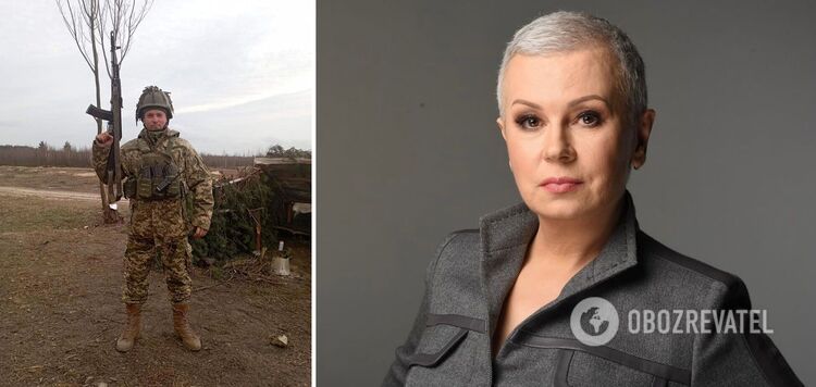 ""Nie uważał się za bohatera!". Bratanek prezenterki telewizyjnej Ałły Mazur zginął w walkach o Ukrainę. Fot.