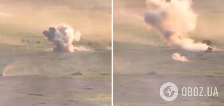 The occupant offensive near Pervomayske ended in real failure: video