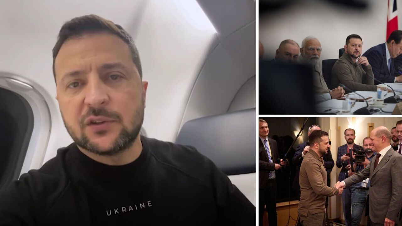 Zelensky: the world hears our position and shows understanding of each point of our peace formula