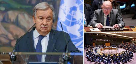 Guterres: the UN Security Council has not fulfilled its tasks, it is time to reform it