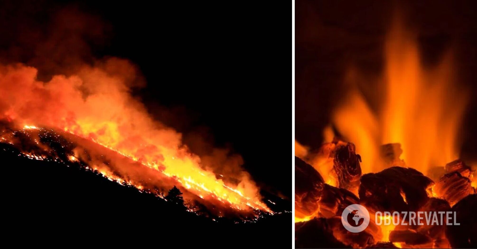 There is a fire on Earth that started thousands of years ago: no one knows how it started or when it will go out