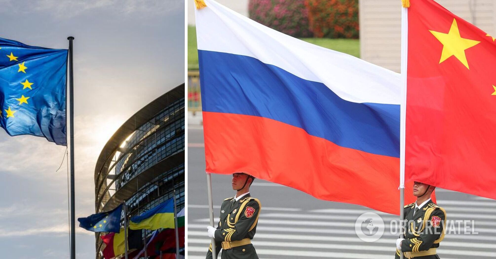 EU to impose sanctions on firms from China for helping Russia