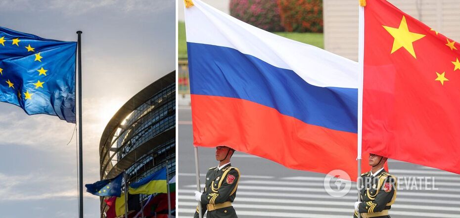 UE nałoży sankcje na firmy z Chin za pomoc Rosji