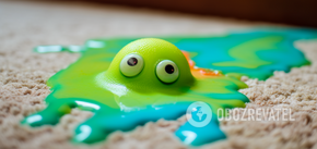 How to peel kid's slime off different surfaces: tips and tricks