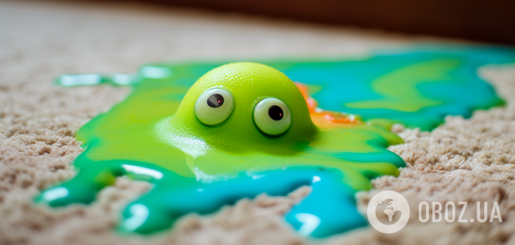 How to peel kid's slime off different surfaces: tips and tricks