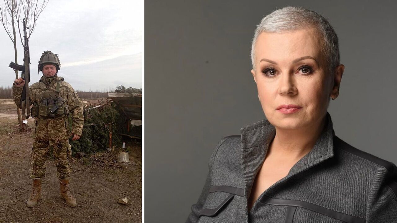 ""Nie uważał się za bohatera!". Bratanek prezenterki telewizyjnej Ałły Mazur zginął w walkach o Ukrainę. Fot.