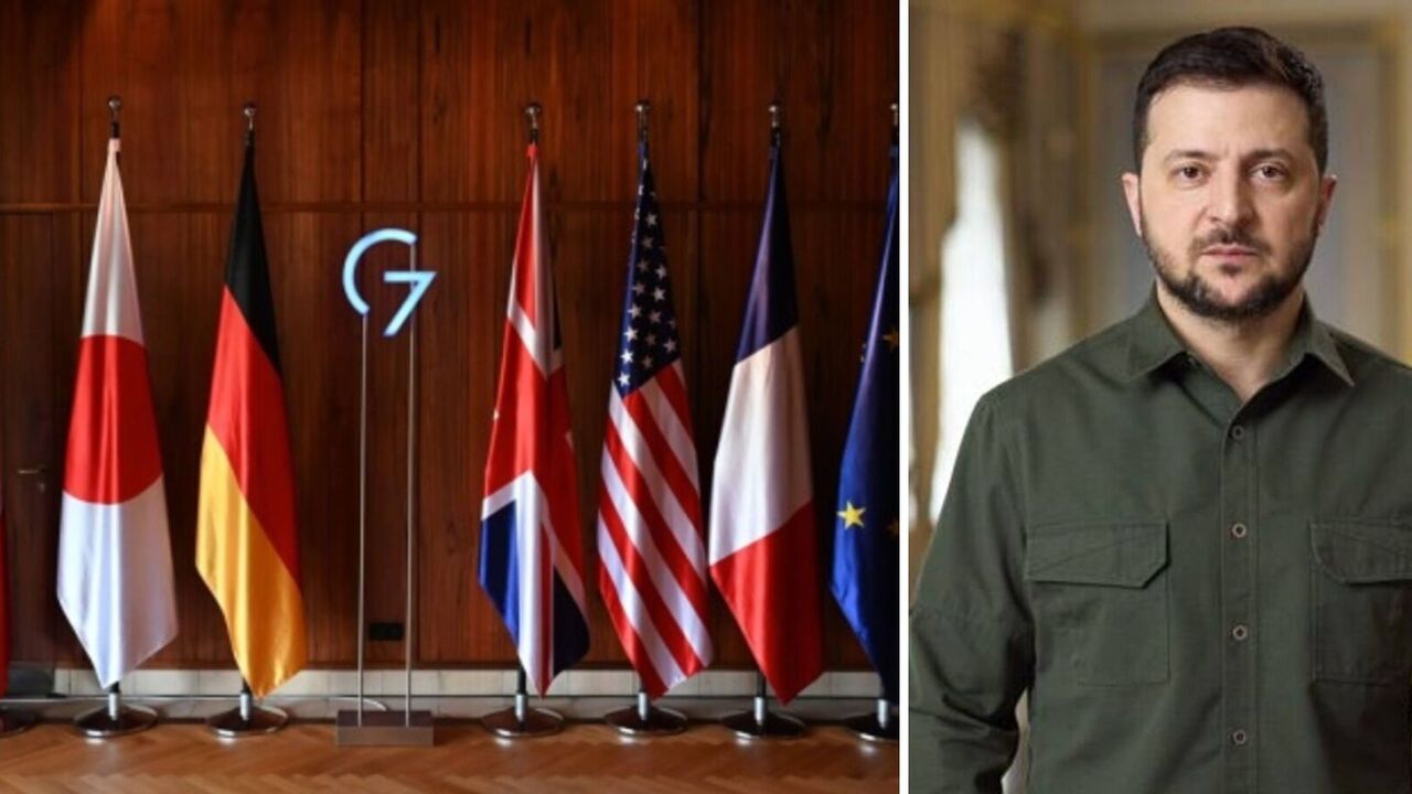 Zeleński wyjaśnił, dlaczego osobiście przybył na szczyt G7