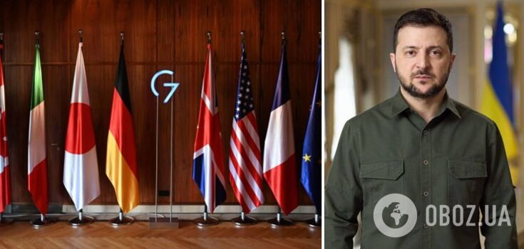 Zeleński wyjaśnił, dlaczego osobiście przybył na szczyt G7