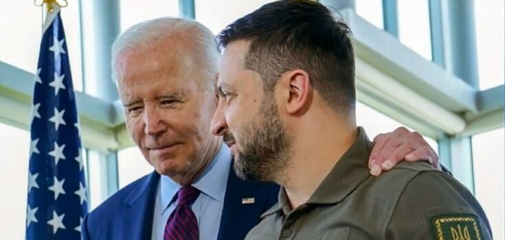 Zelensky assured Biden that Ukraine will not use F-16s to attack Russia