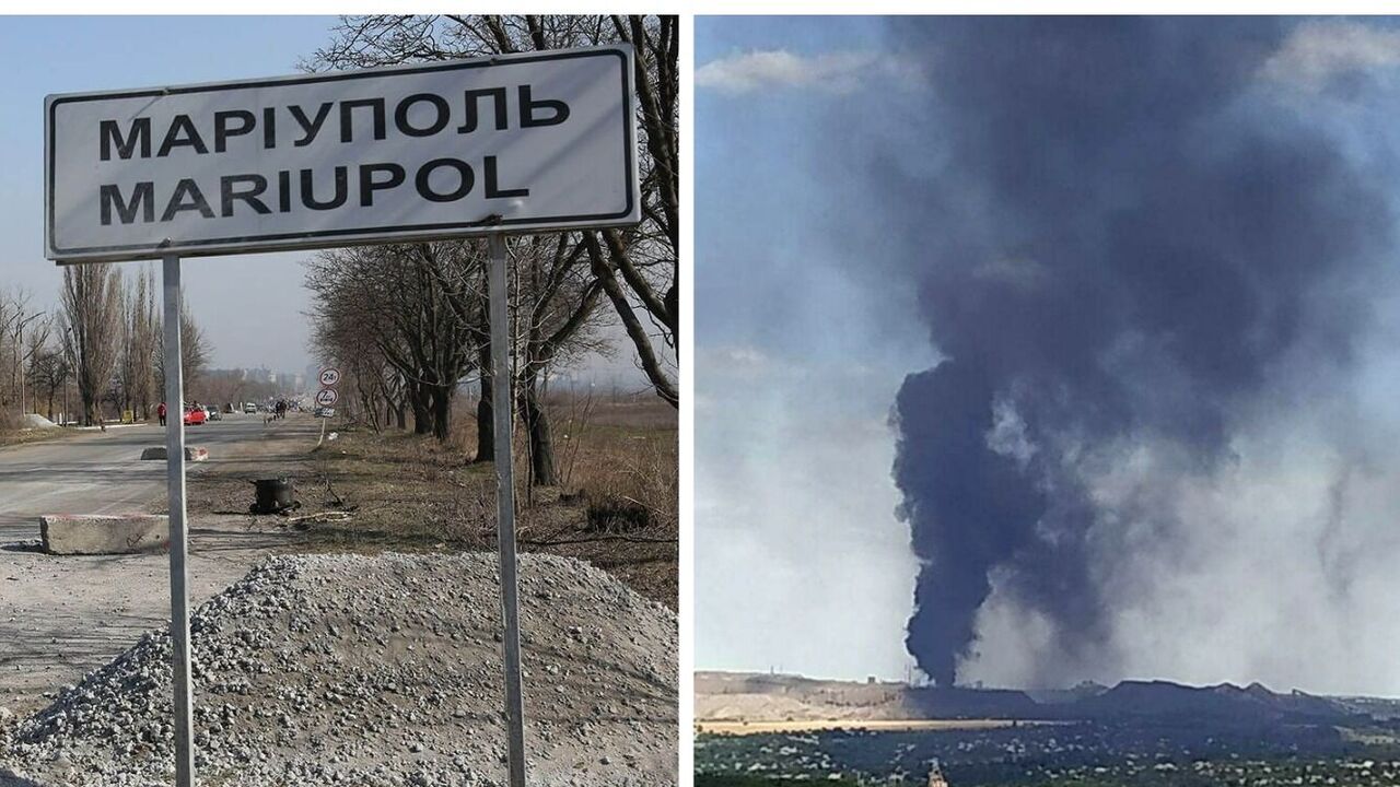 Wybuchy w okupowanym Mariupolu w nocy: słyszane w różnych częściach miasta