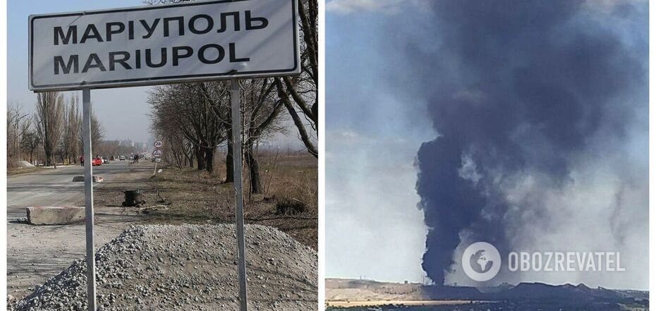 Explosions in occupied Mariupol at night: heard in different parts of the city