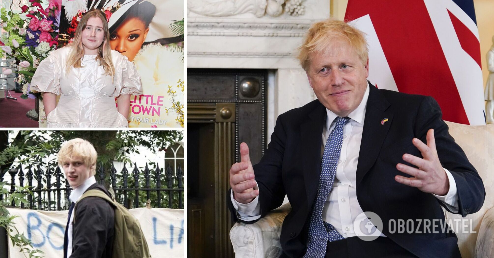 Boris Johnson children - what Boris Johnson's children look like and ...