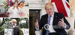 What the children of Boris Johnson, who has become a great friend of Ukraine, look like and what they do. Photo