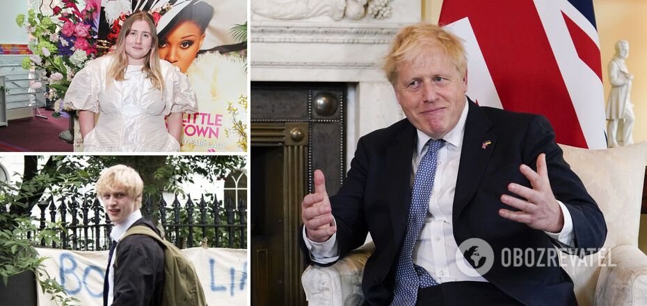 What the children of Boris Johnson, who has become a great friend of Ukraine, look like and what they do. Photo