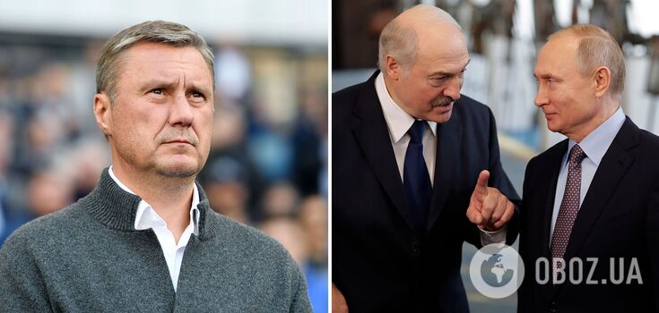 "Ukrainians will never forgive": Dynamo legend speaks out harshly about Belarus and Lukashenko
