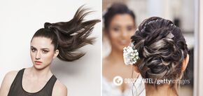 They look ridiculous! The five worst hairstyles for prom: hopelessly ruin the image. Photo