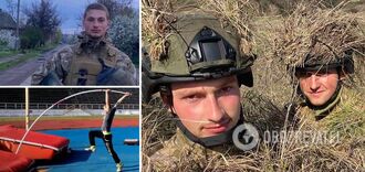 He served as a sniper with the Aidar battalion: 23-year-old Ukrainian athletics champion killed near Bakhmut