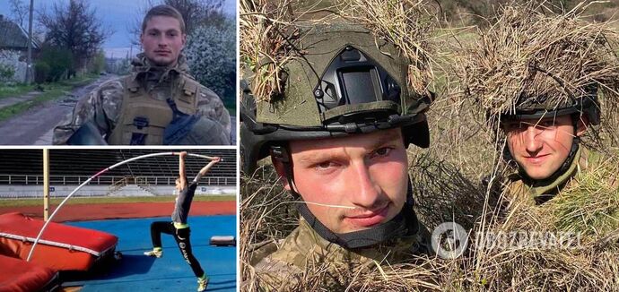 He served as a sniper with the Aidar battalion: 23-year-old Ukrainian athletics champion killed near Bakhmut