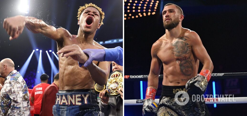 Prawie rekord: wyszło na jaw, ile Łomaczenko zarobił za walkę z Haneyem