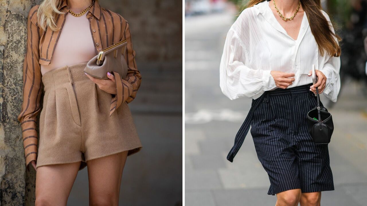 What to wear with shorts in the summer to look stylish: 5 ideas worth repeating. Photo.