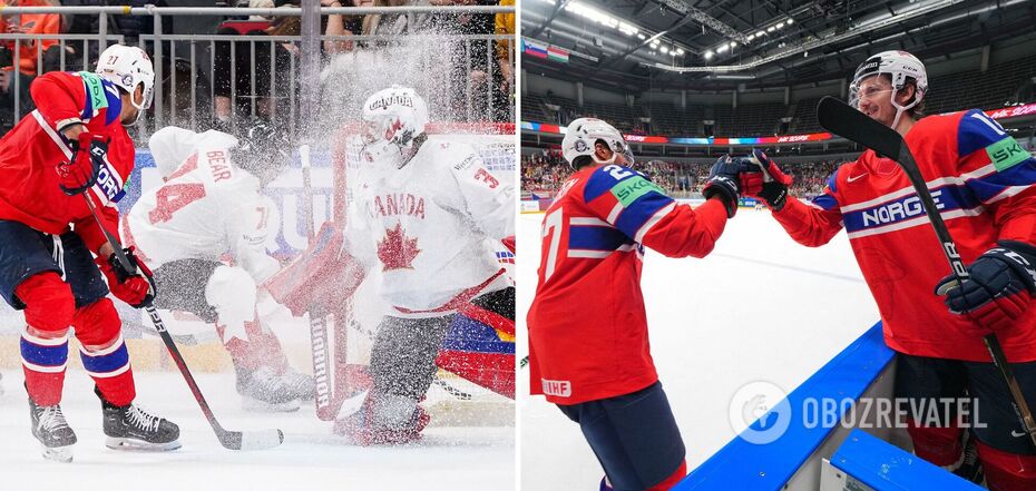 Po raz pierwszy od 23 lat: ogromna sensacja na Mistrzostwach Świata w hokeju na lodzie