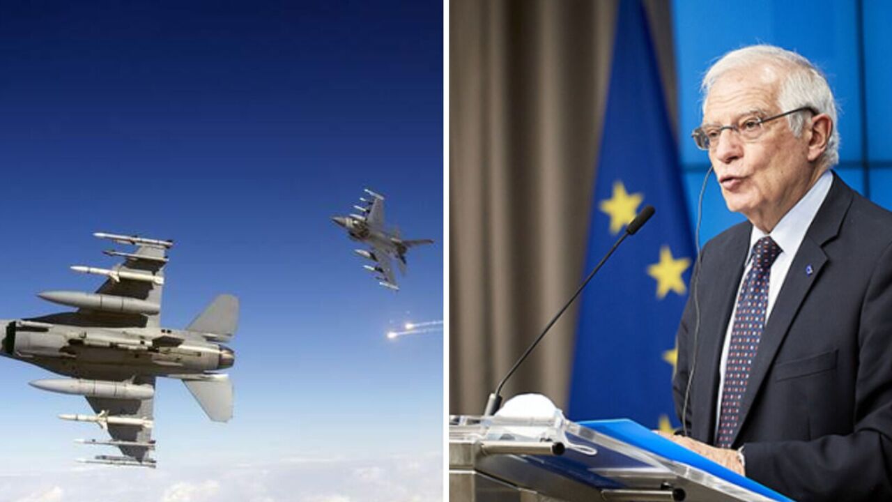 Borrell said that the training of Ukrainian pilots on F-16s has already begun, and allowed the transfer of fighters