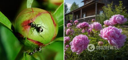How to get rid of ants on peonies: simple ways to save the bush